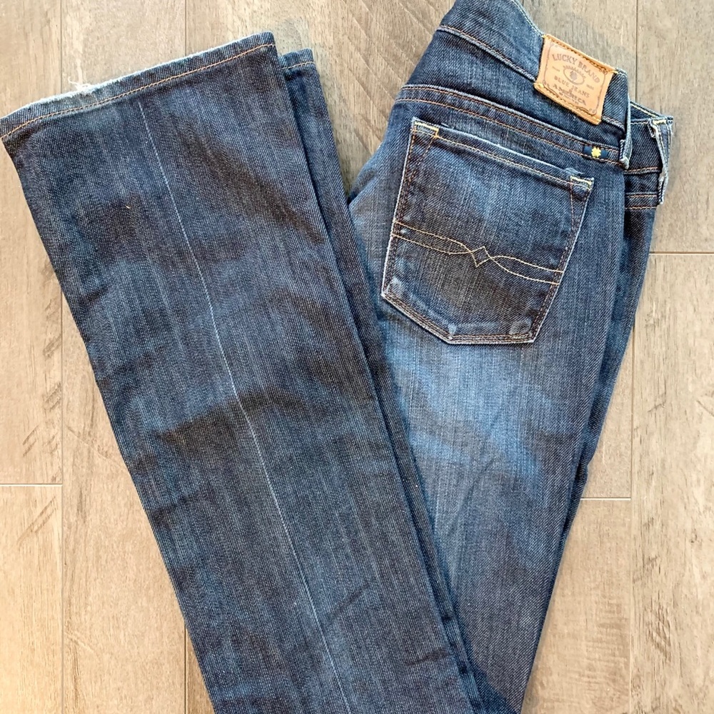 Women’s Lucky Brand bootcut jeans